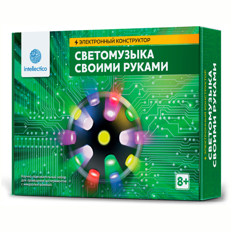 

Конструктор электронный Светомузыка своими руками