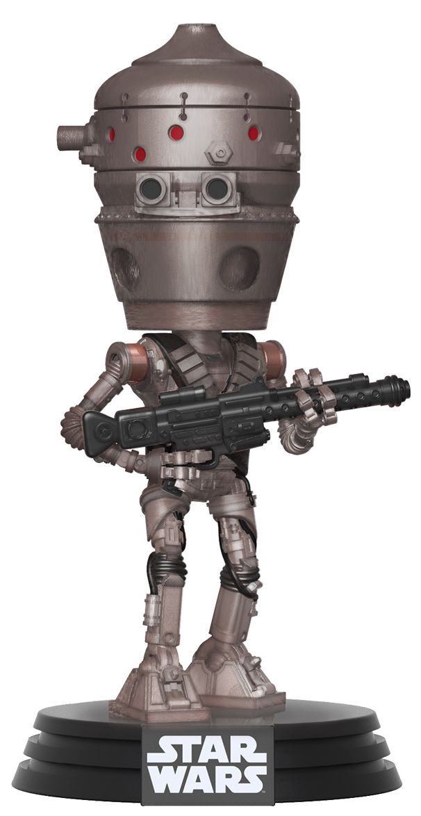 

Фигурка Funko POP: Star Wars The Mandalorian – IG-11 Bobble-Head (9,5 см)