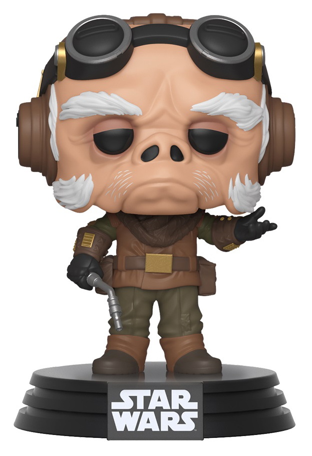 

Фигурка Funko POP: Star Wars The Mandalorian – Kuiil Bobble-Head (9,5 см)