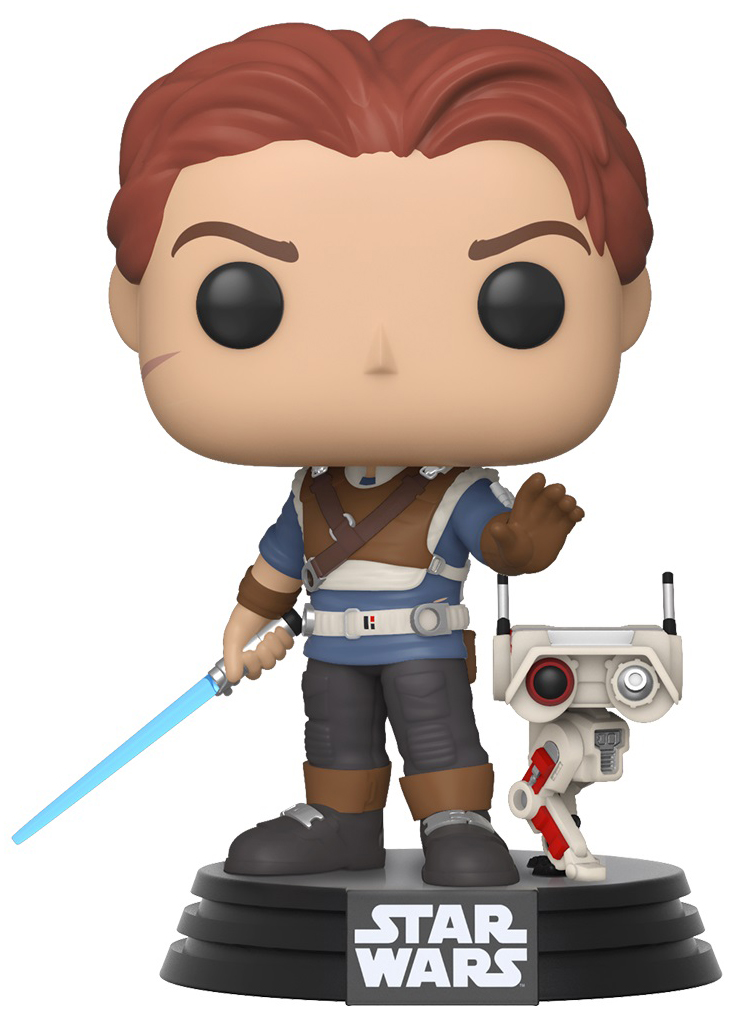 

Фигурка Funko POP: Star Wars Jedi: Fallen Order – Kestis & BD-1 (9,5 см)
