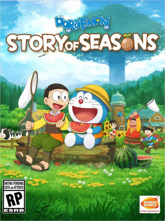 

Doraemon Story of Seasons [PC, Цифровая версия] (Цифровая версия)
