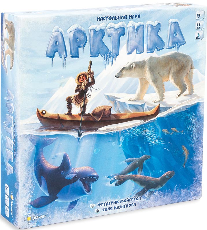 

Настольная игра Арктика