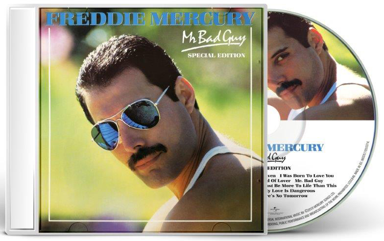 

Freddie Mercury – Mr Bad Guy (CD)