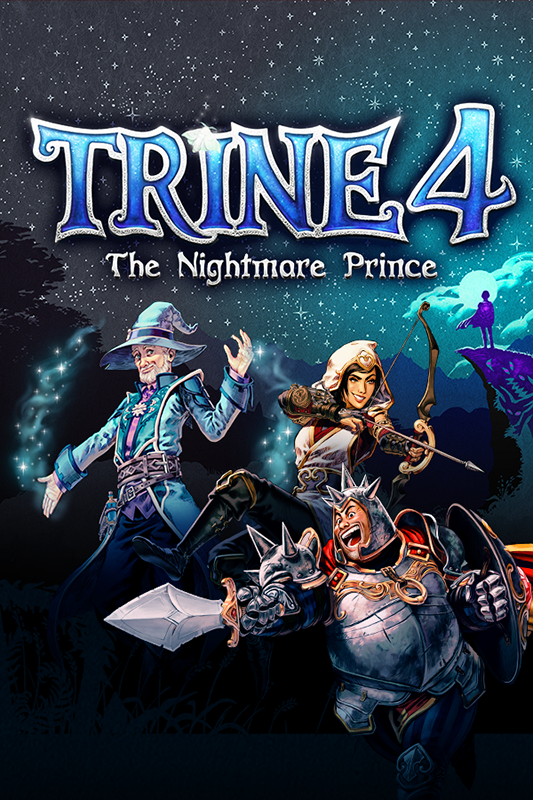 

Trine 4: The Nightmare Prince [PC, Цифровая версия] (Цифровая версия)