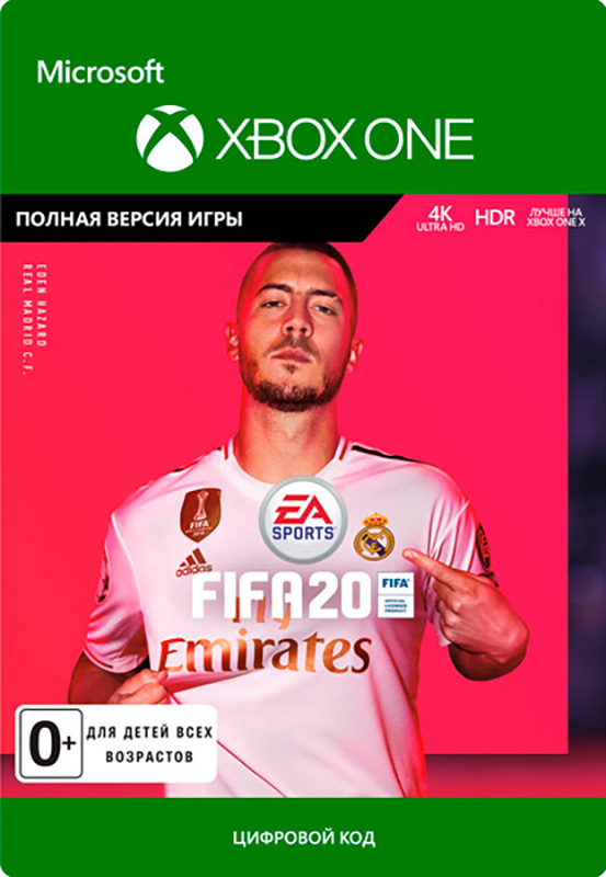 FIFA 20 [Xbox One, Цифровая версия] (Цифровая версия) цена и фото