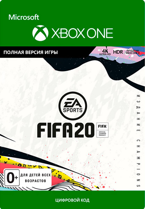 

FIFA 20. Champions Edition [Xbox One, Цифровая версия] (Цифровая версия)