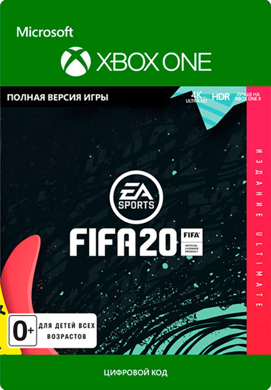 

FIFA 20. Ultimate Edition [Xbox One, Цифровая версия] (Цифровая версия)