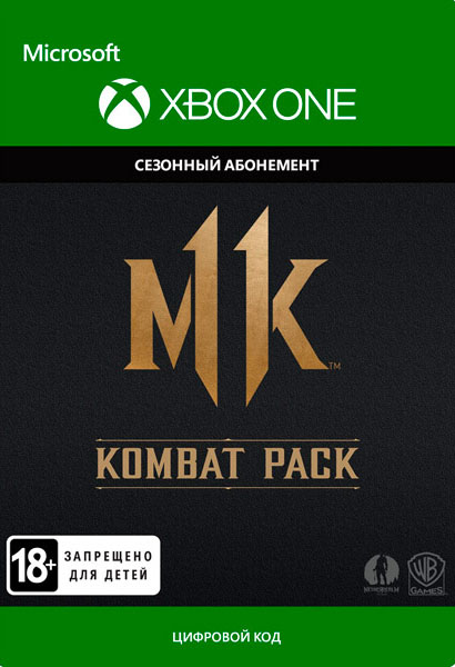 Mortal Kombat 11. Kombat Pack [Xbox One, Цифровая версия] (Цифровая версия)