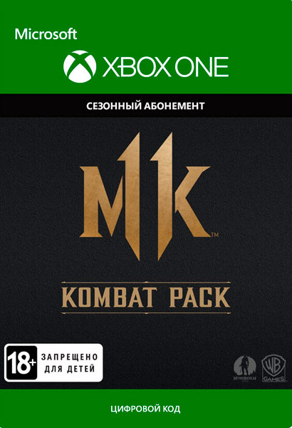

Mortal Kombat 11. Kombat Pack [Xbox One, Цифровая версия] (Цифровая версия)