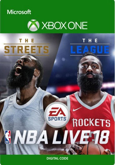 NBA Live 18. The One Edition [Xbox One, Цифровая версия] (Цифровая версия) цена и фото