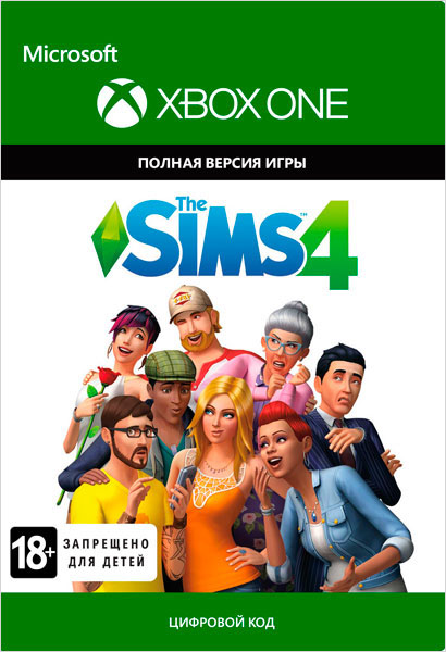 The Sims 4 [Xbox One, Цифровая версия] (Цифровая версия)