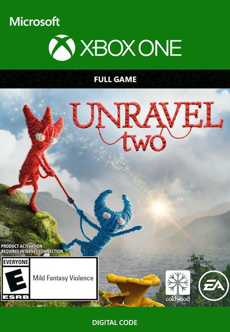 цена Unravel Two [Xbox One, Цифровая версия] (Цифровая версия)