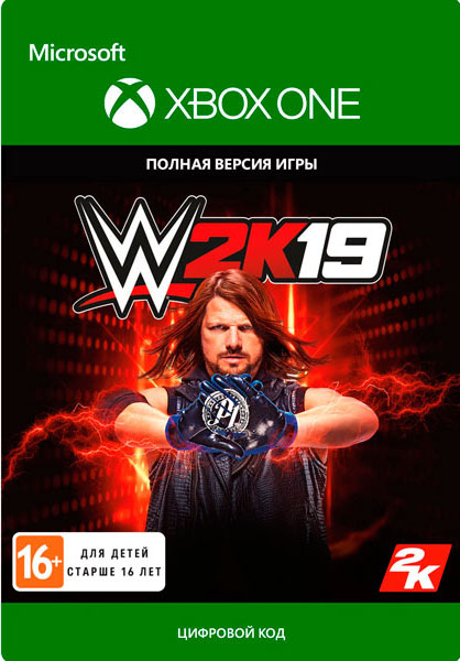 WWE 2K19 [Xbox One, Цифровая версия] (Цифровая версия) цена и фото