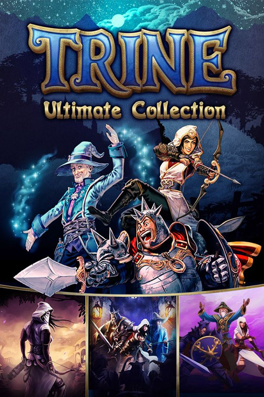 

Trine. Ultimate Collection [PC, Цифровая версия] (Цифровая версия)