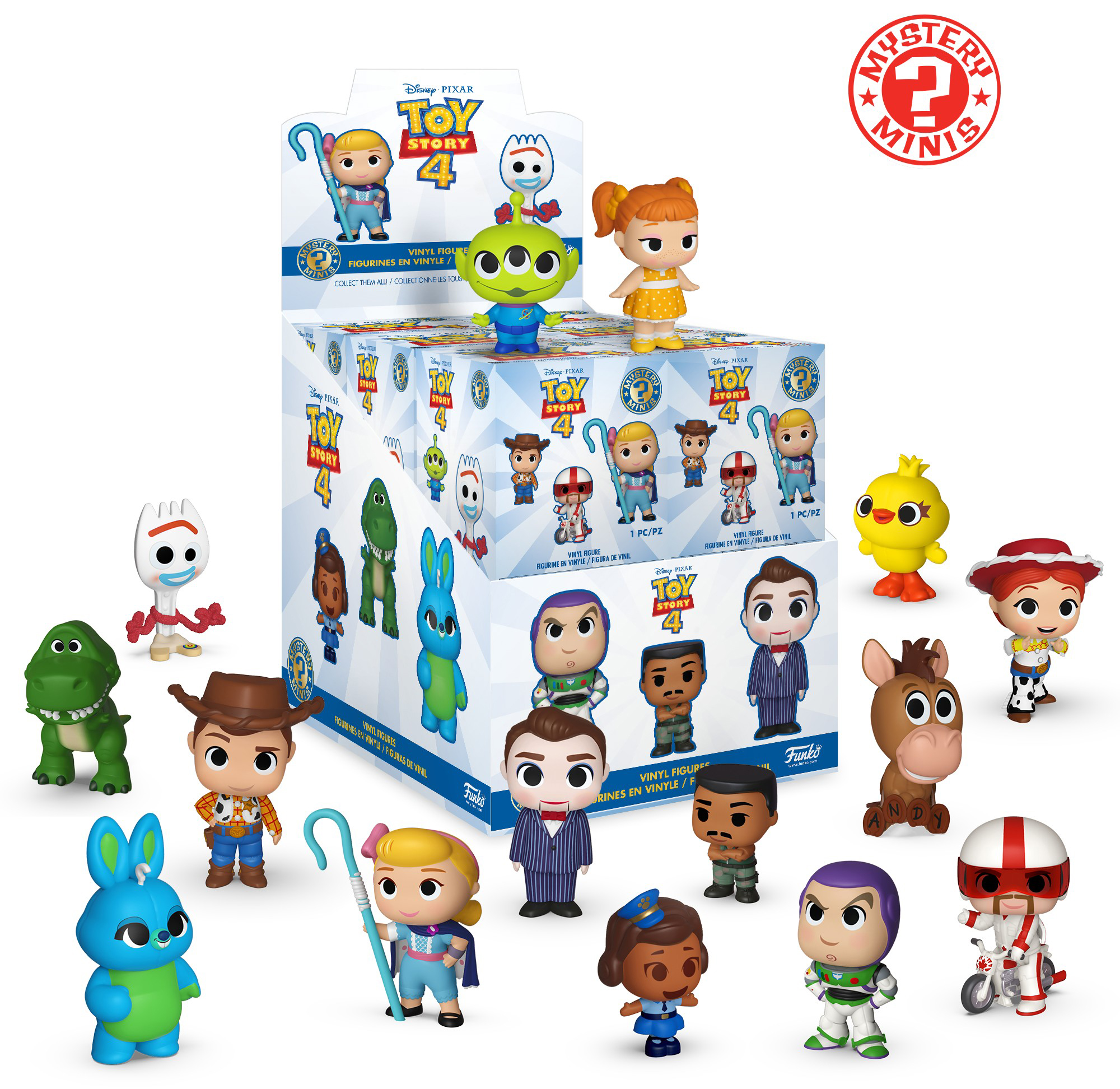 

Фигурка Funko Mystery Minis Blind Box: Toy Story 4 (1 шт. в ассортименте)