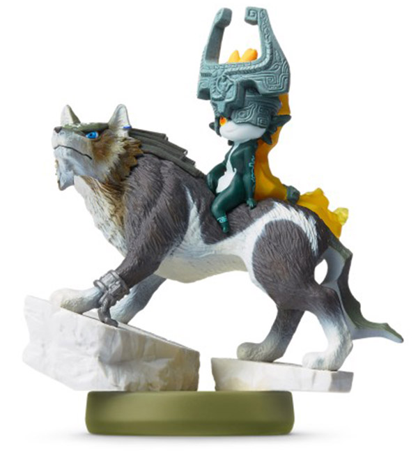 

The Legend of Zelda: Интерактивная фигурка amiibo Линк-волк (Twilight Princess)