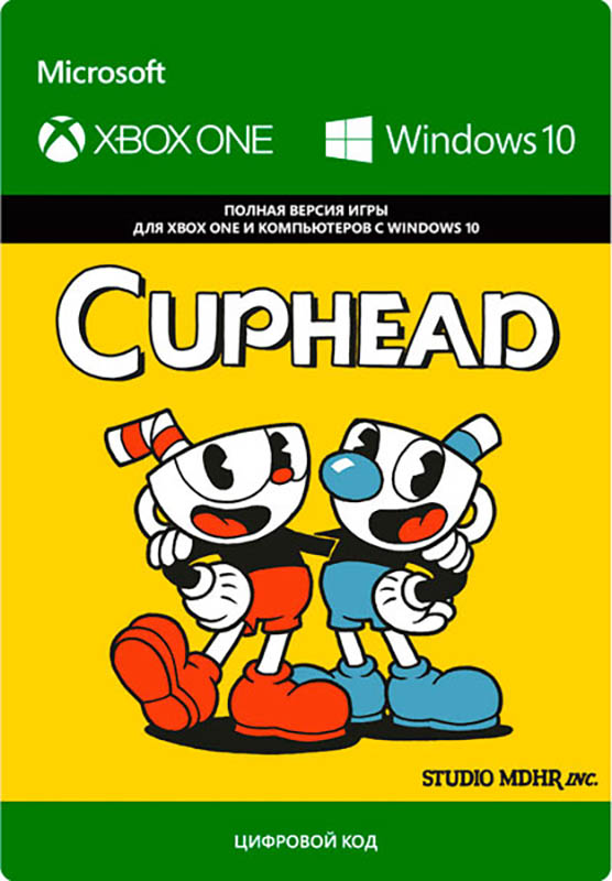 Cuphead [Xbox One, Цифровая версия] (Цифровая версия)