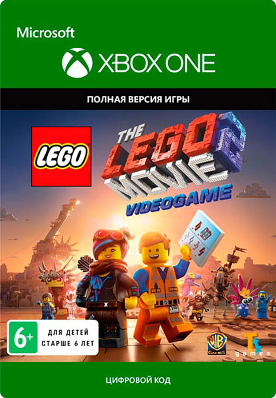 LEGO Movie 2 Videogame [Xbox One, Цифровая версия] (Цифровая версия) цена и фото