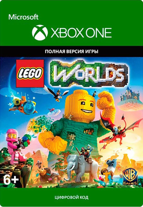 

LEGO Worlds [Xbox One, Цифровая версия] (Цифровая версия)
