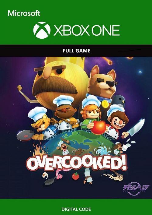 цена Overcooked! [Xbox One, Цифровая версия] (Цифровая версия)