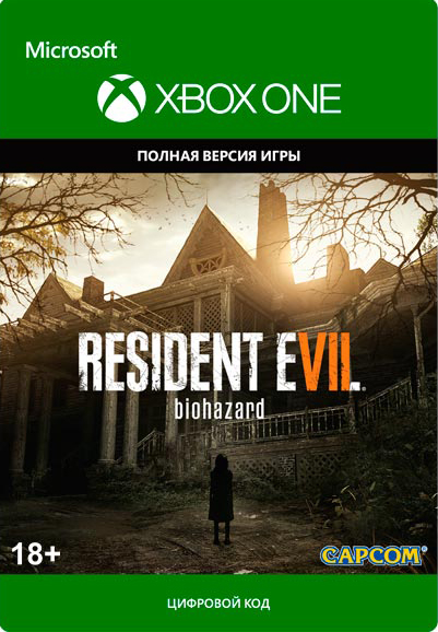 

Resident Evil 7: Biohazard [Xbox One, Цифровая версия] (Цифровая версия)