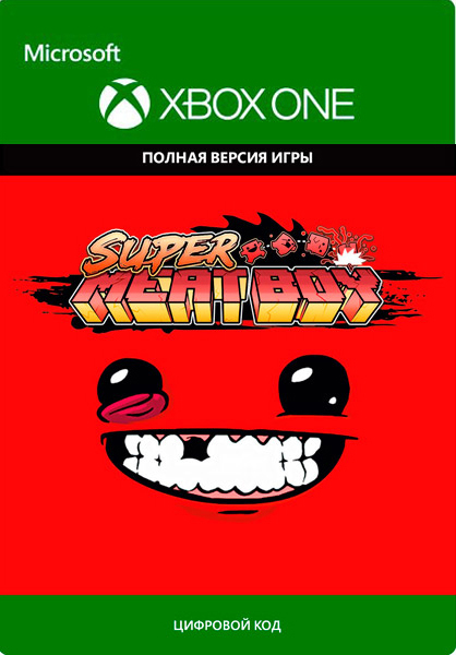 Super Meat Boy [Xbox One, Цифровая версия] (Цифровая версия)