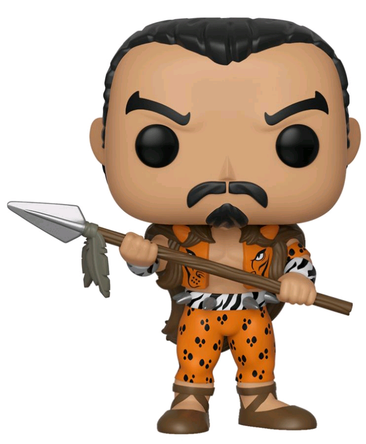 

Фигурка Funko POP: Marvel 80 Years – Kraven The Hunter Bobble-Head (9,5 см)