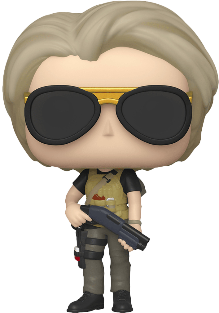

Фигурка Funko POP Movies: Terminator Dark Fate – Sarah Connor With Chase (9,5 см)