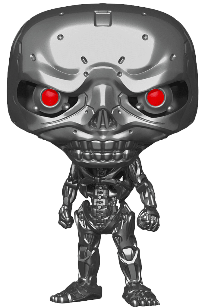

Фигурка Funko POP Movies: Terminator Dark Fate – Rev-9 Endoskeleton (9,5 см)