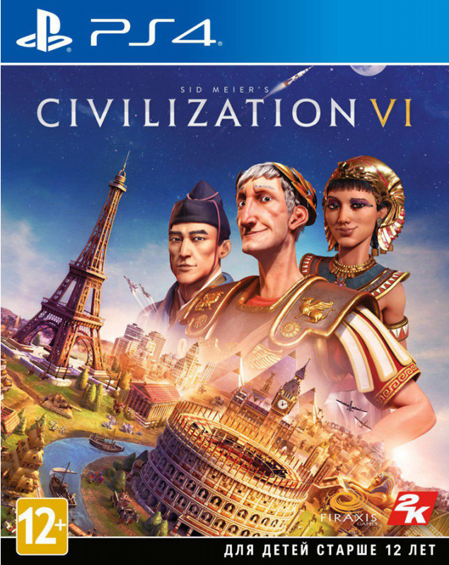 

Sid Meier's Civilization VI [PS4]