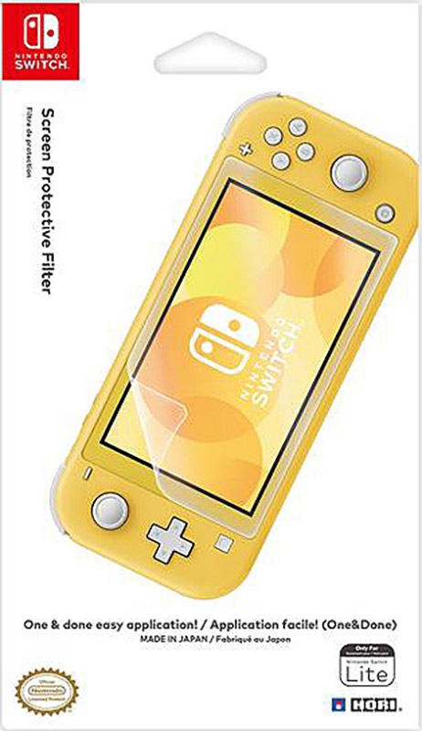 Защитная пленка Hori Screen protective filter для Nintendo Switch Lite от 1С Интерес