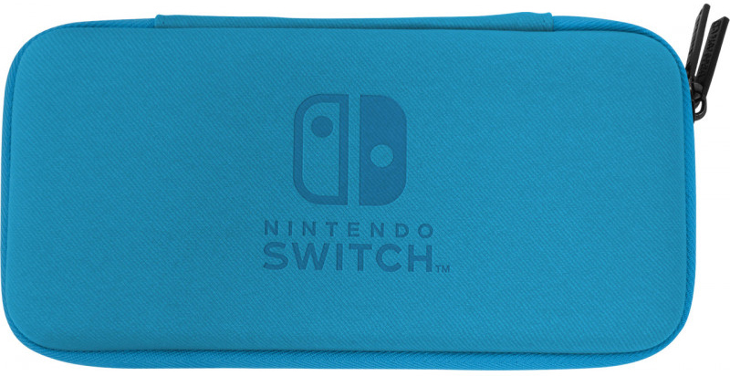 Защитный чехол Hori Slim tough pouch  для Nintendo Switch Lite (синий / серый) от 1С Интерес