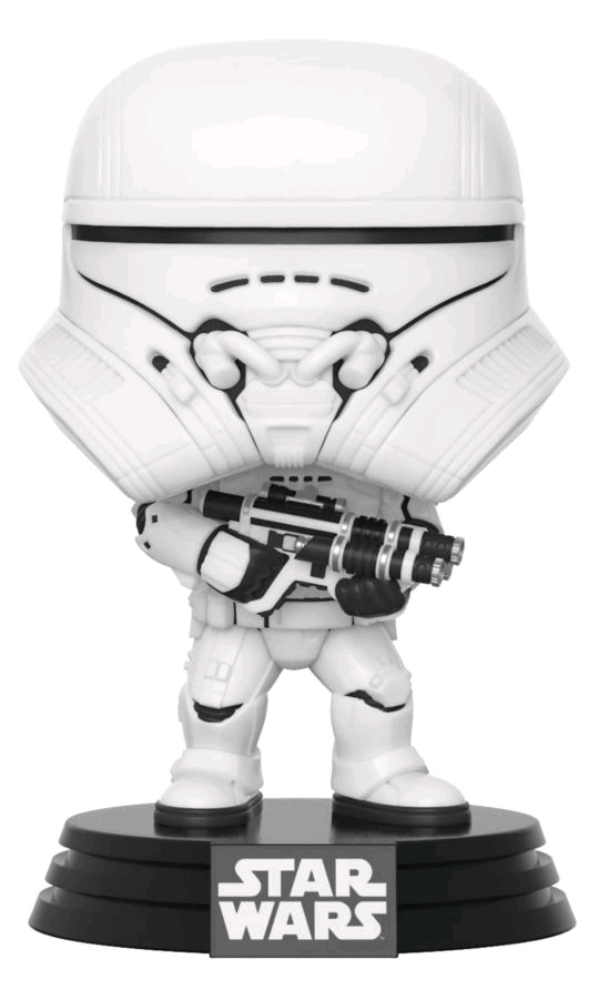 

Фигурка Funko POP: Star Wars Rise of Skywalker – First Order Jet Trooper Bobble-Head (9,5 см)