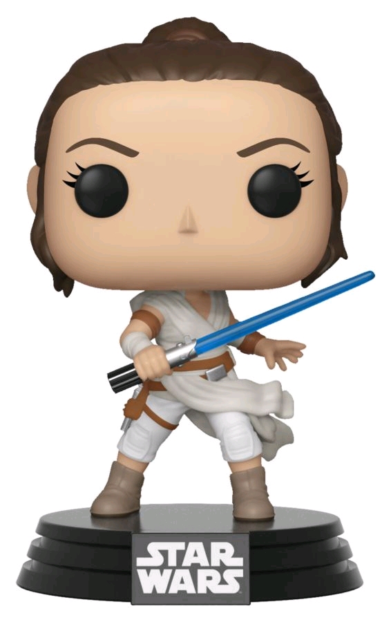 

Фигурка Funko POP: Star Wars Rise of Skywalker – Rey Bobble-Head (9,5 см)