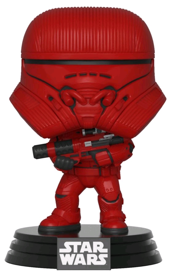 Фигурка Funko POP: Star Wars Rise of Skywalker – Sith Jet Trooper Bobble-Head (9,5 см)