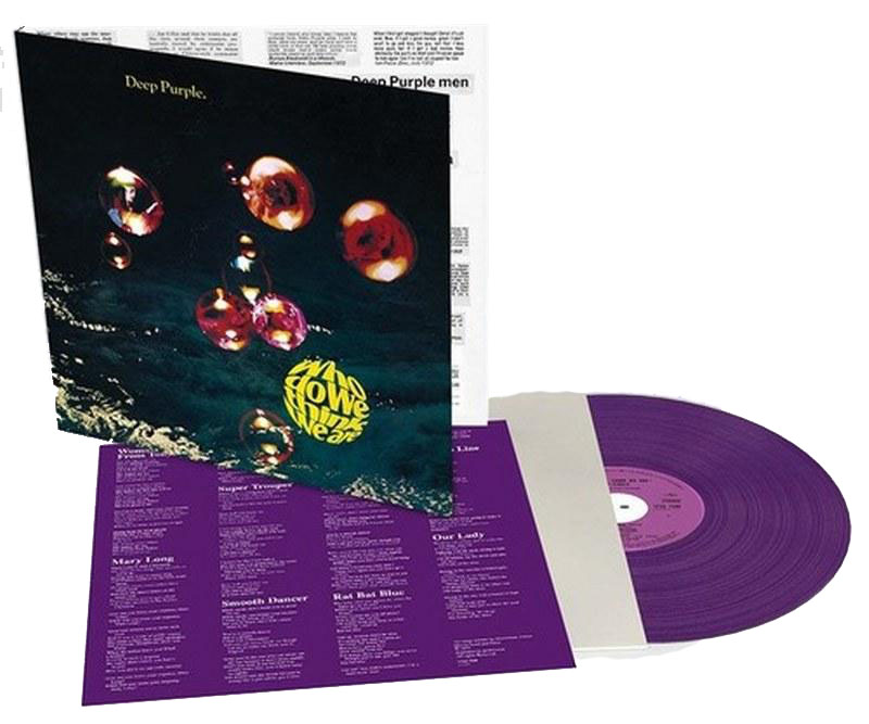 

Deep Purple – Who Do You Think We Are. Limited Edition Coloured Vinyl (LP)