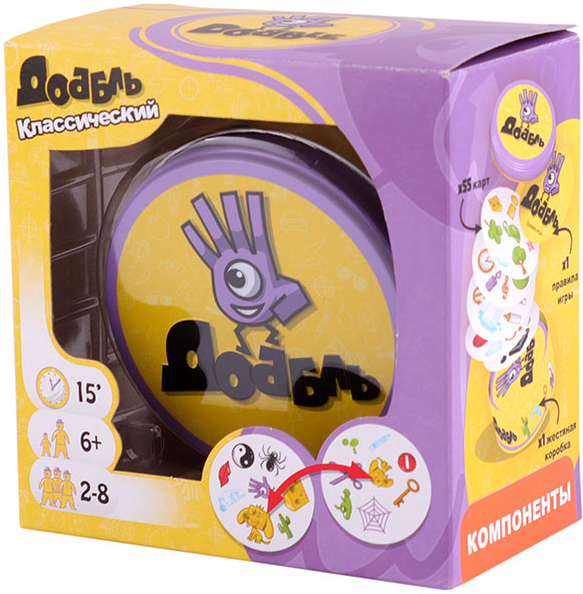 

Настольная игра Asmodee: Доббль