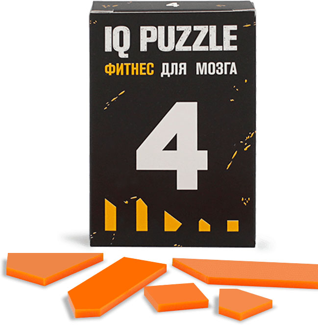 

IQ Puzzle Цифра 4