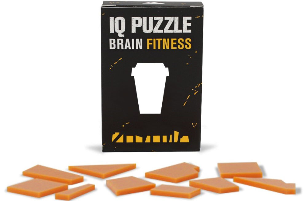 

IQ Puzzle Кофейный стаканчик