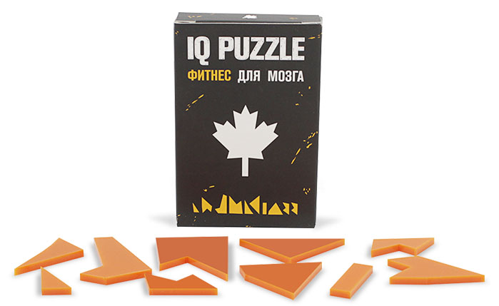 

IQ Puzzle Кленовый лист