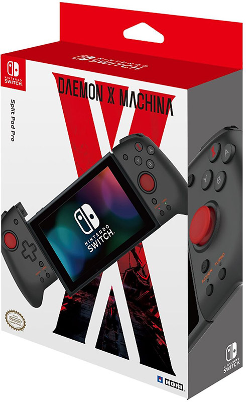 

Контроллер Split pad pro для Nintendo Switch (NSW-182U)