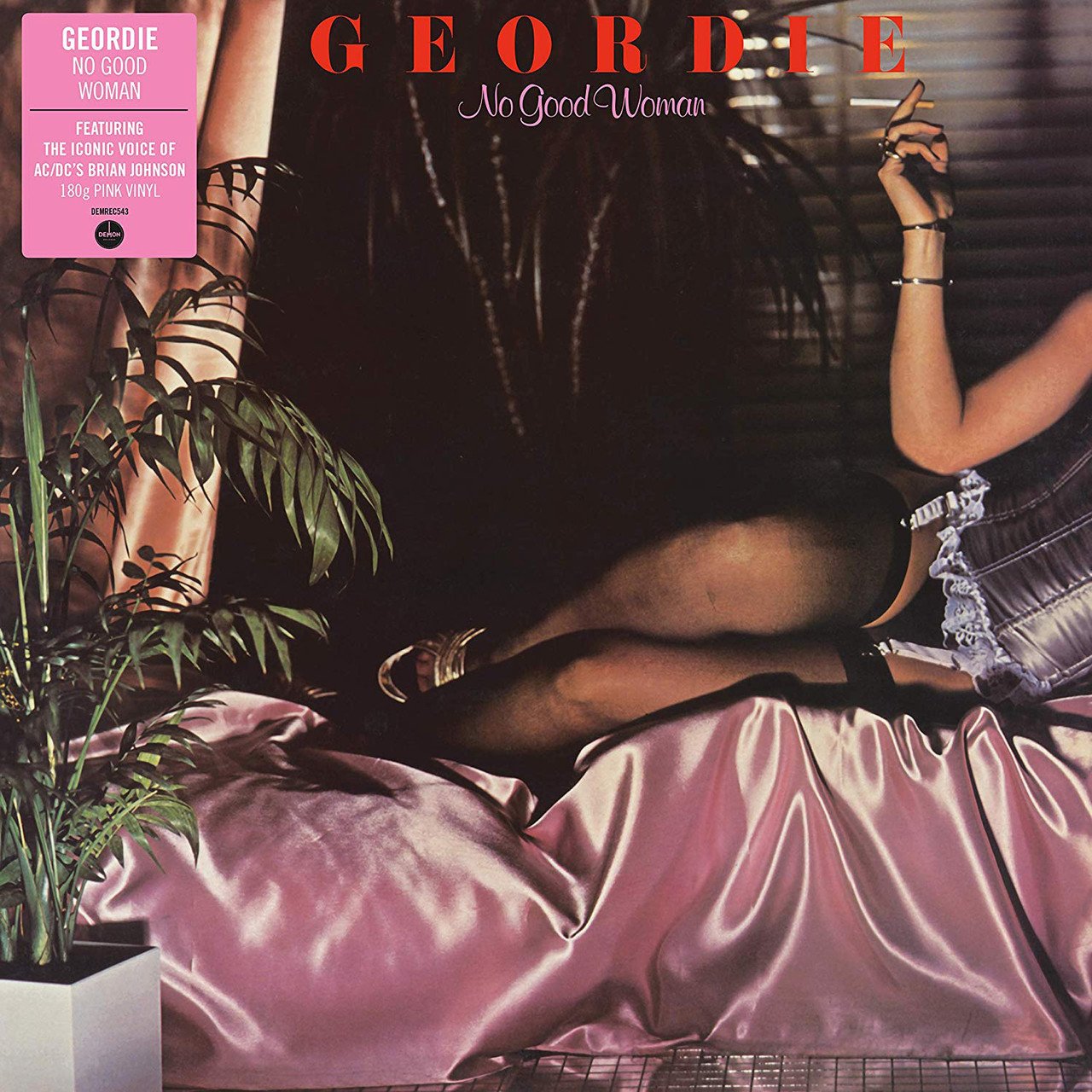Geordie – No Good Woman. Pink Vinyl (LP) от 1С Интерес