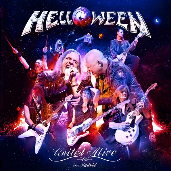 Helloween – United Alive In Madrid (3 CD) цена и фото