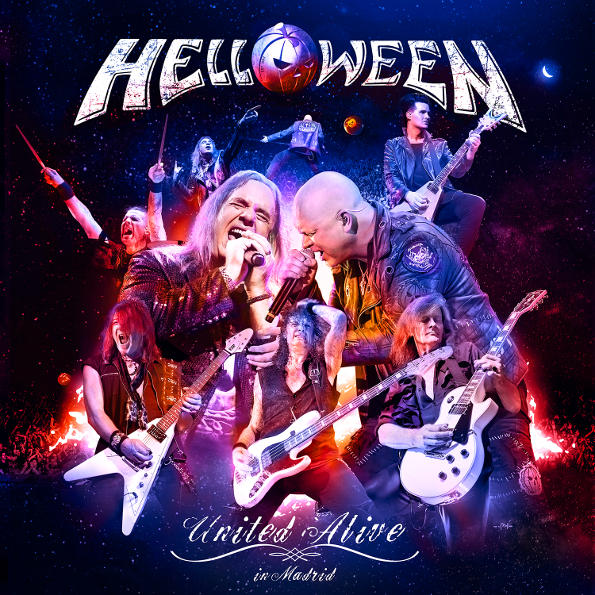 

Helloween – United Alive In Madrid (3 CD)