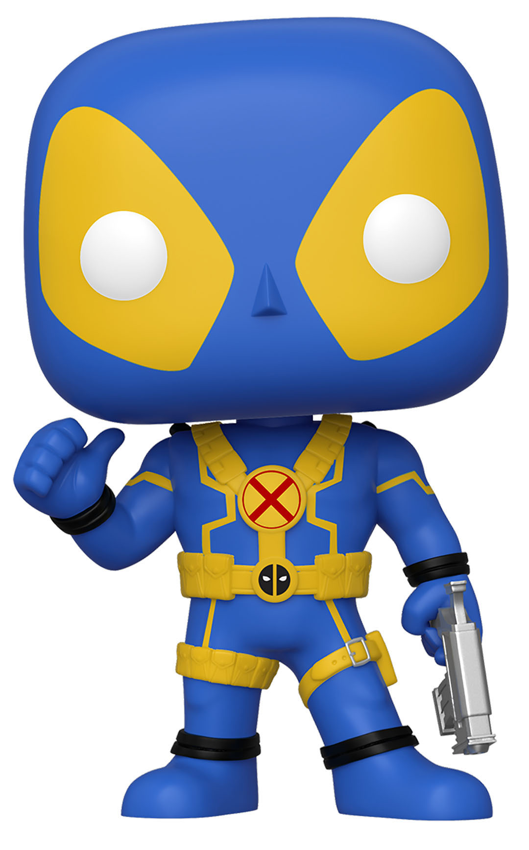 

Фигурка Funko POP: Deadpool – Deadpool Thumbs Up (Blue & Yellow) Bobble-Head (25,4 см)