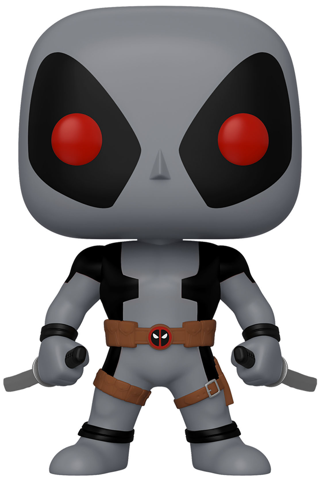 

Фигурка Funko POP: Deadpool – Deadpool With Two Swords (Grey) Bobble-Head (25,4 см)