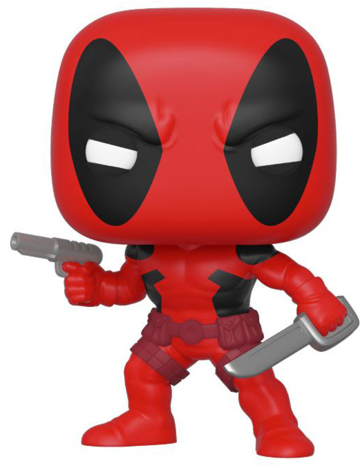 Фигурка Funko POP: Marvel 80 Years – Deadpool First Appearance Bobble-Head (9,5 см)