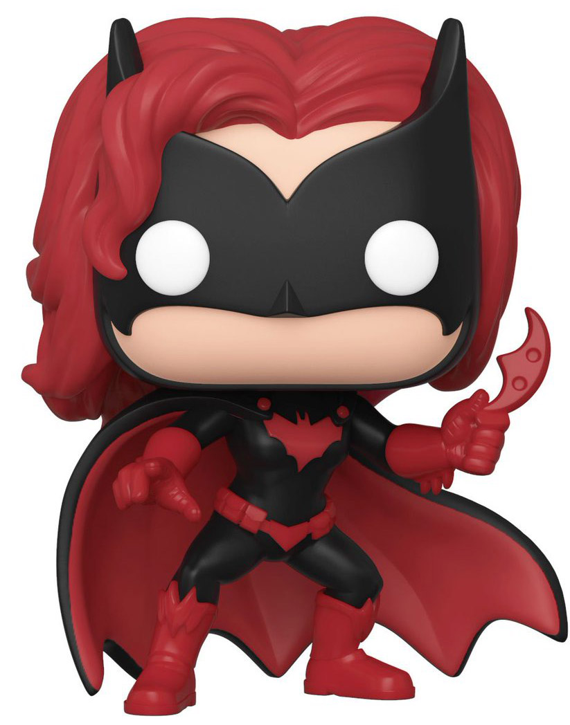 

Фигурка Funko POP Heroes: DC Super Heroes – Batwoman Action Pose (9,5 см)