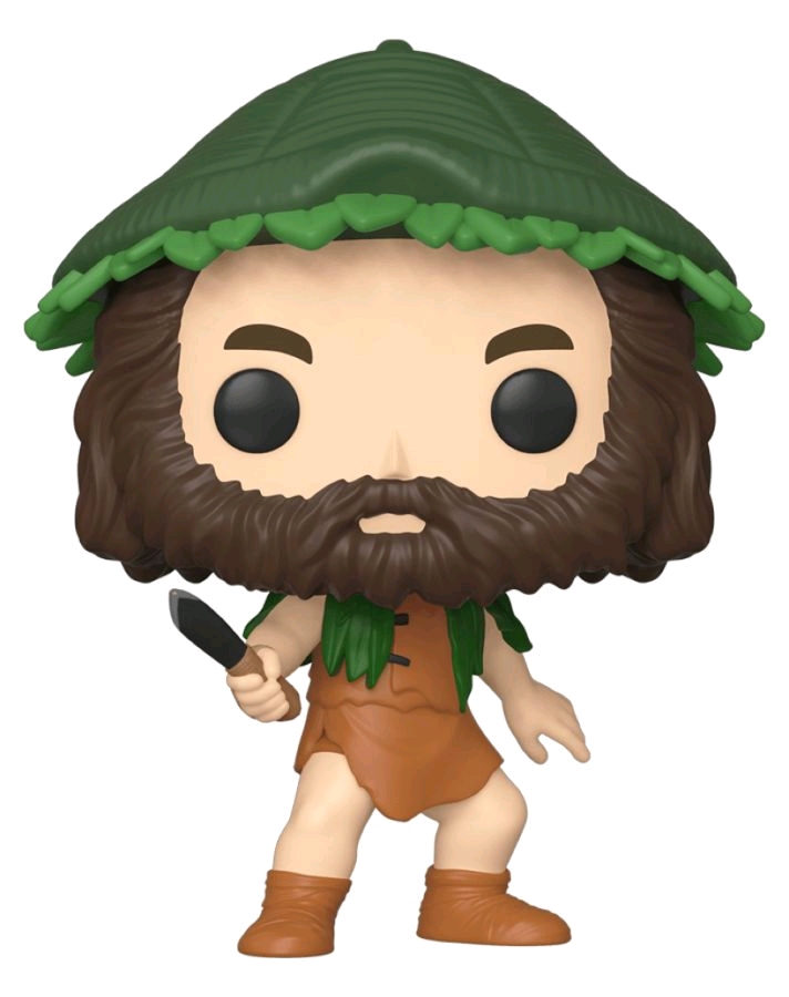 

Фигурка Funko POP Movies: Jumanji – Alan Parrish With Knife (9,5 см)