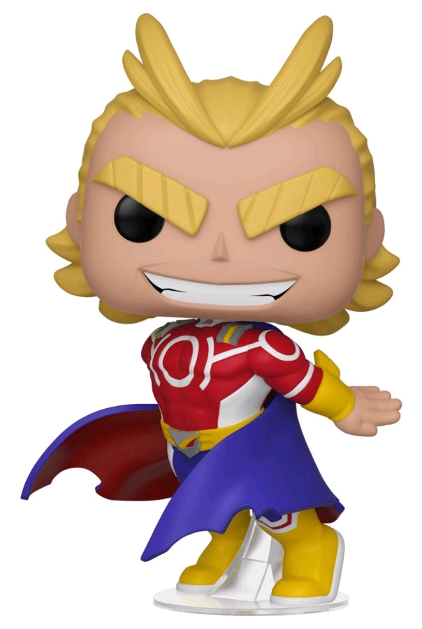 Фигурка Funko POP Animation: My Hero Academia – Silver Age All Might (9,5 см) цена и фото